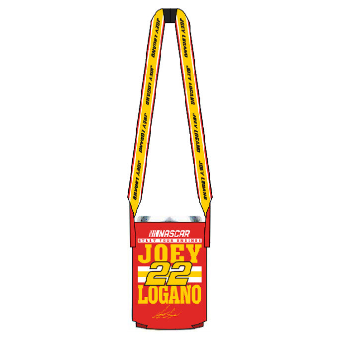 Joey Logano 2025 Canyard Lanyard Can Hugger