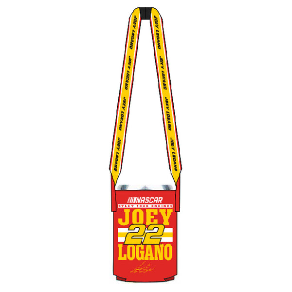 Joey Logano 2025 Canyard Lanyard Can Hugger