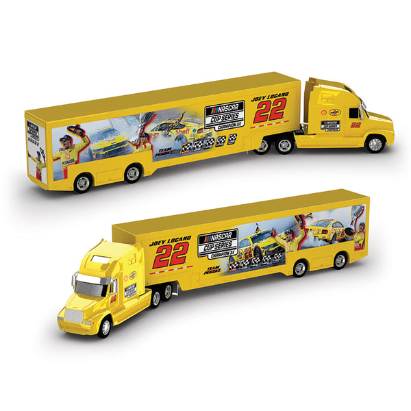 Joey Logano 2024 NASCAR Cup Series Champion 1:64 Standard 2024 Diecast Hauler