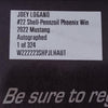 Joey Logano Autographed Phoenix Championship Race Win 1:24 Standard 2022 Diecast Car