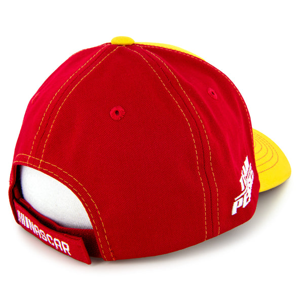 Joey Logano Shell Pennzoil Sponsor Logo Hat Red/Yellow #22 NASCAR