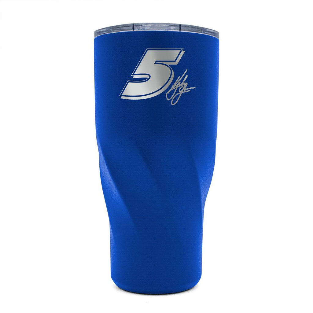 Kyle Larson Morgan 30oz Stainless Steel Tumbler Mug #5 NASCAR