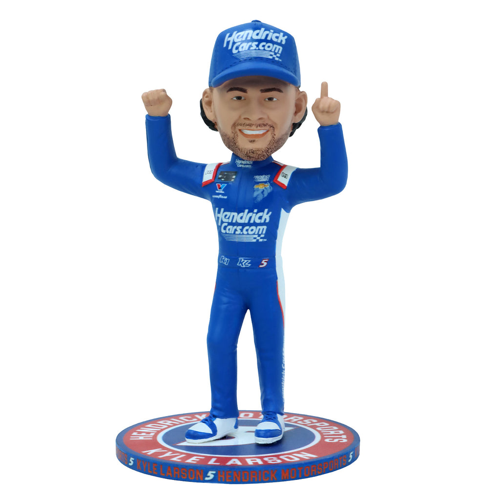 Kyle Larson 2025 HendrickCars #5 Driver 5-inch Bobblehead on Base NASCAR