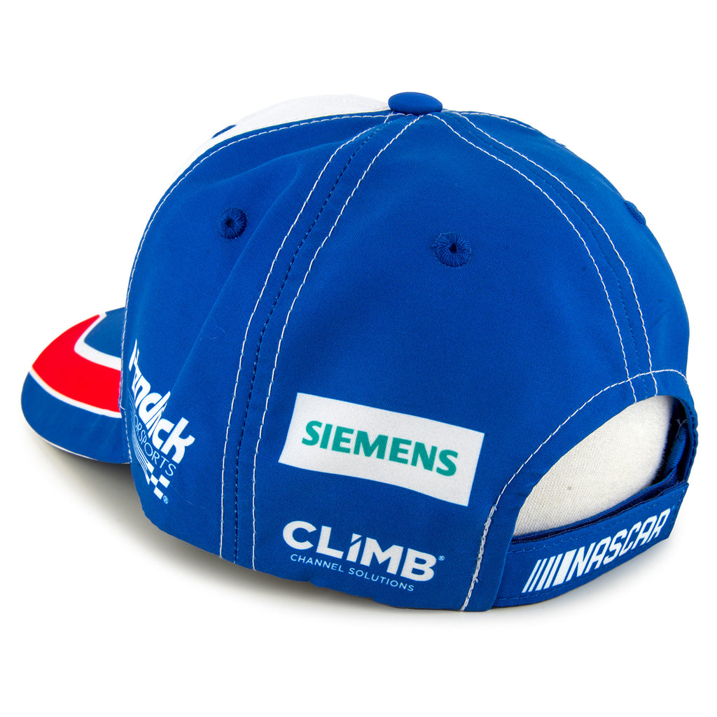 Kyle Larson 2025 HendrickCars Uniform Pit Hat Blue/White #5 NASCAR