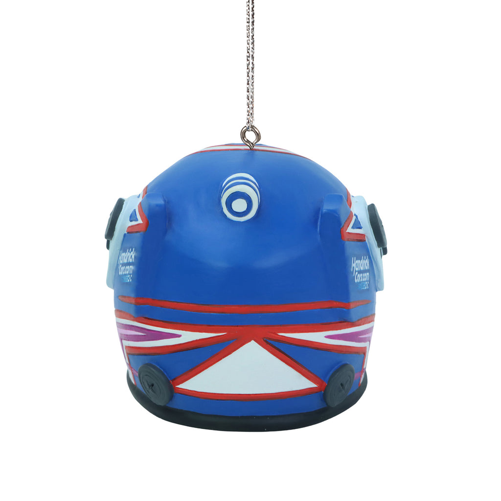 Kyle Larson 2025 HendrickCars Helmet Resin Christmas Ornament #5 NASCAR