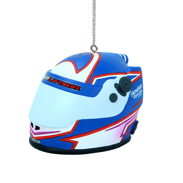 Kyle Larson 2025 HendrickCars Helmet Resin Christmas Ornament #5 NASCAR