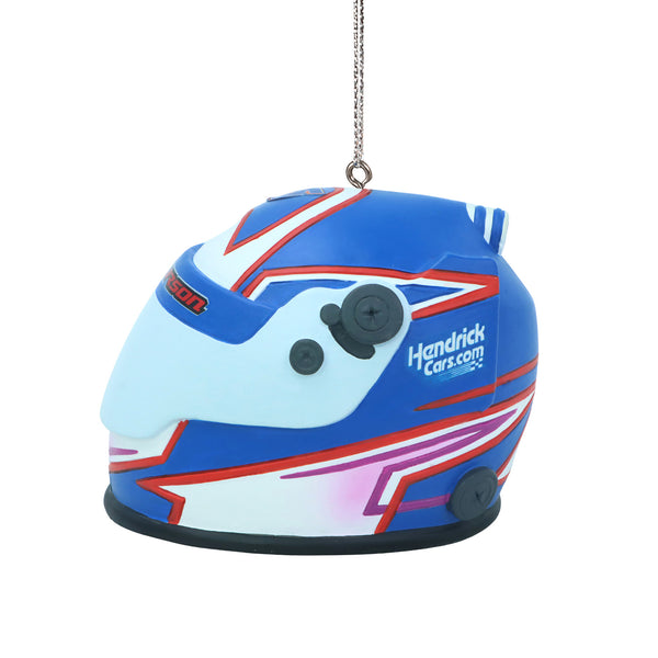 Kyle Larson 2025 HendrickCars Helmet Resin Christmas Ornament #5 NASCAR