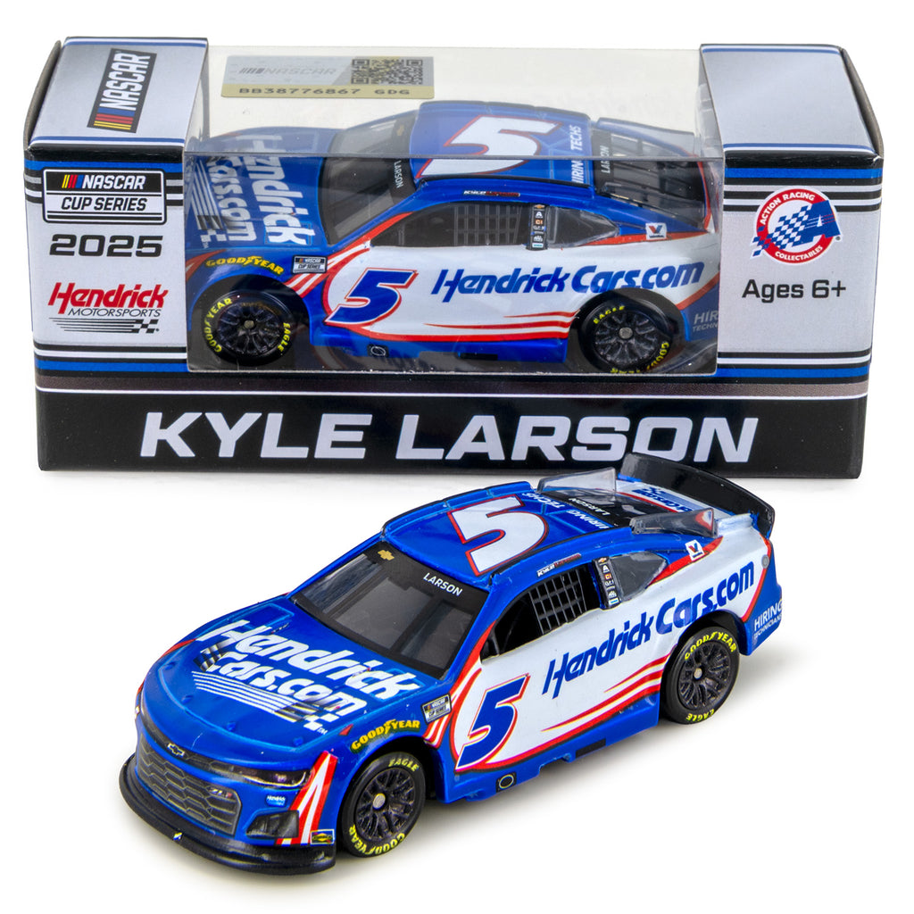 Kyle Larson HendrickCars 1:64 Standard 2025 Diecast Car #5 NASCAR