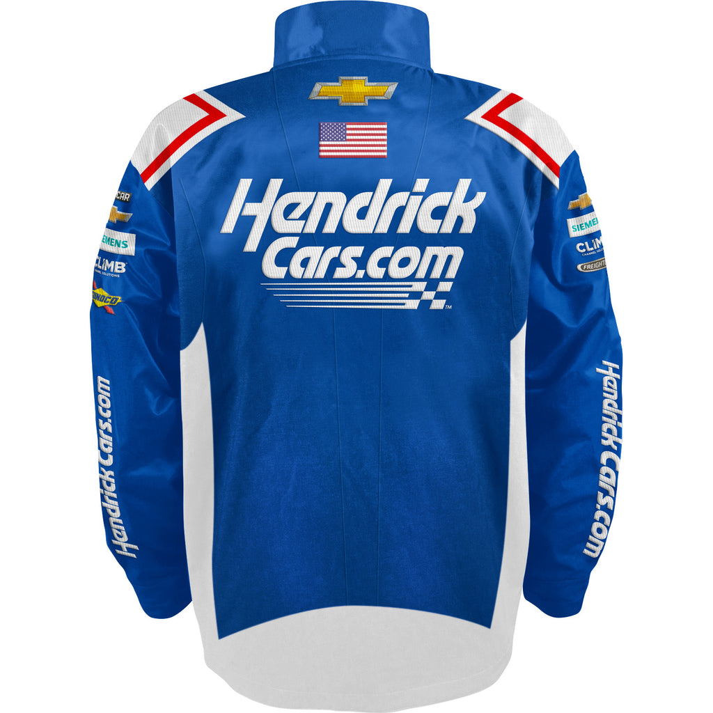 Kyle Larson 2025 HendrickCars Uniform Pit Outerwear Jacket #5 NASCAR