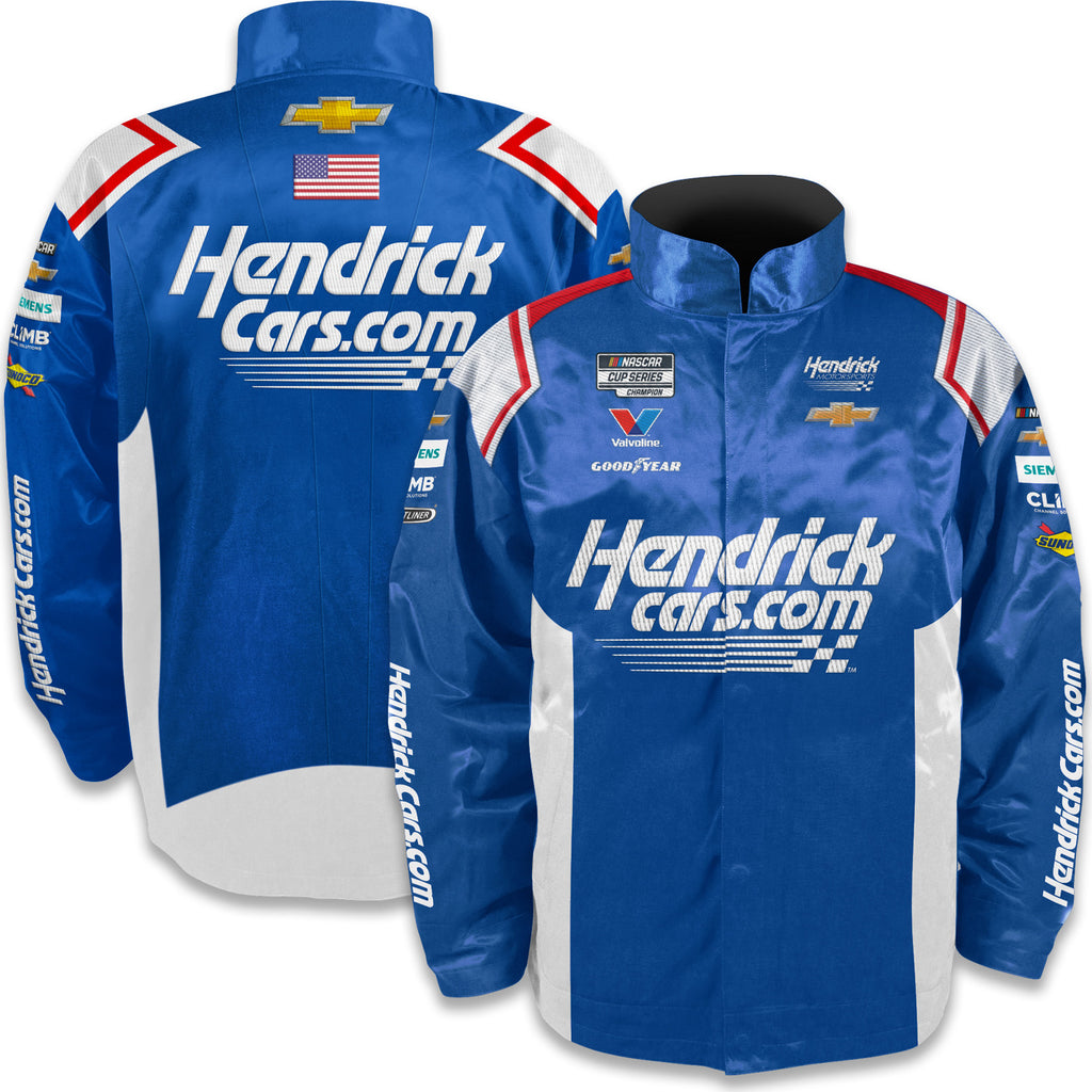 Kyle Larson 2025 HendrickCars Uniform Pit Outerwear Jacket #5 NASCAR