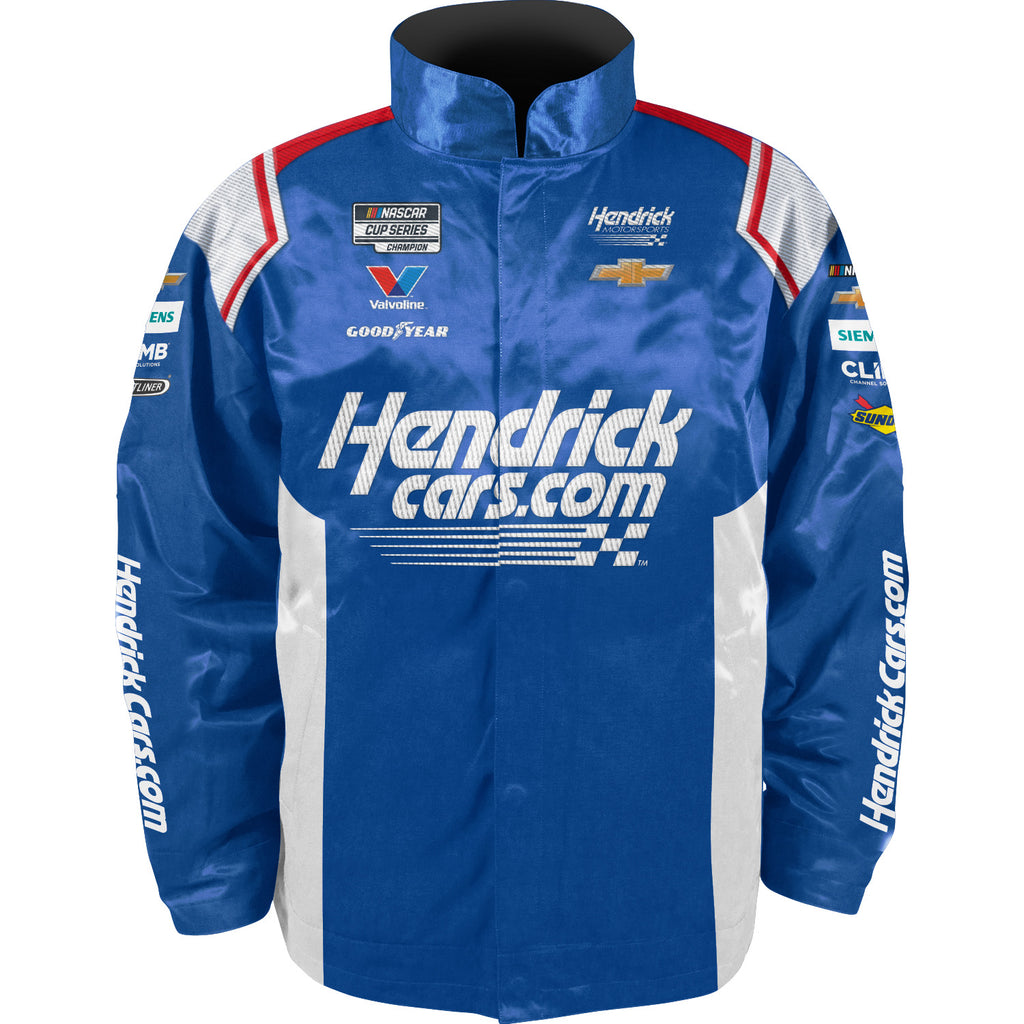 Kyle Larson 2025 HendrickCars Uniform Pit Outerwear Jacket #5 NASCAR