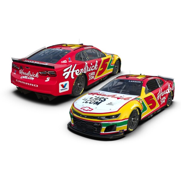 Kyle Larson Darlington Throwback to Terry Labonte's 1996 Cup Championship 1:64 Standard 2024 Diecast Car Preorder - Currently Projected December - On Track This Weekend