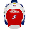 Kyle Larson 2024 Valvoline Uniform Pit Outerwear Jacket #5 NASCAR
