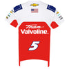 Kyle Larson 2024 Valvoline Sublimated Uniform Pit Crew T-Shirt #5 NASCAR