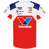 Kyle Larson 2024 Valvoline Sublimated Uniform Pit Crew T-Shirt #5 NASCAR