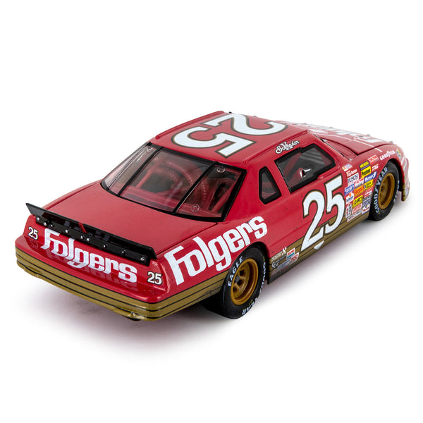 Ken Schrader Charlotte Race Win 1:24 Standard 1989 Diecast Car Folgers #25 NASCAR