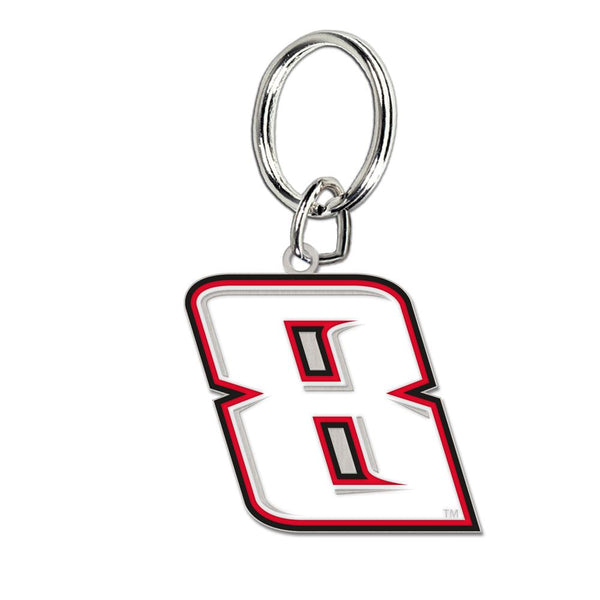 Kyle Busch 2024 Enamel #8 Keyring NASCAR