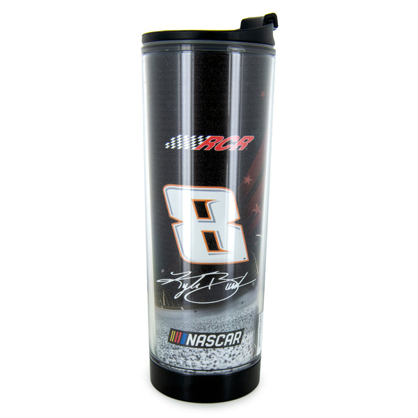 Kyle Busch 2024 Plastic 14oz Tumbler Travel Mug #8 Cheddar's NASCAR