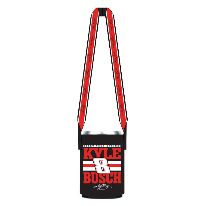 Kyle Busch 2025 Canyard Lanyard Can Hugger