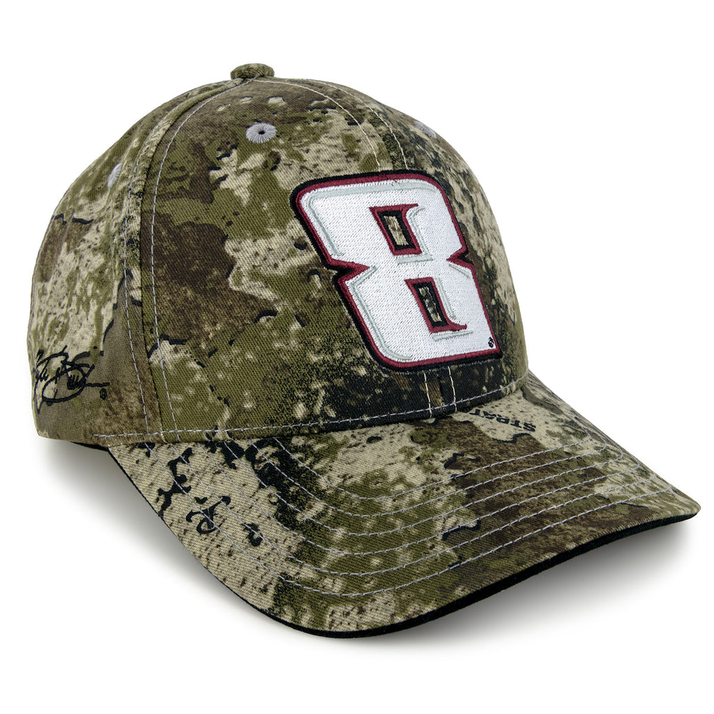 Kyle Busch 2025 TrueTimber Camo Big Number #8 Hat NASCAR