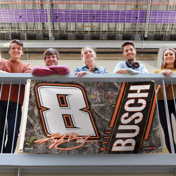 Kyle Busch 2024 Camo #8 NASCAR 3x5 Flag