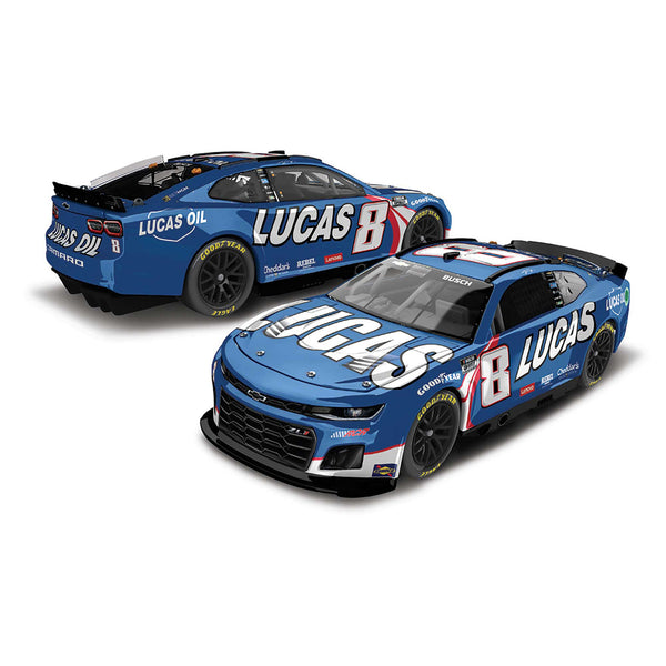 Kyle Busch ELITE Lucas Oil 1:24 2024 Diecast Car #8 NASCAR