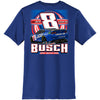 Kyle Busch 2024 Lucas Oil Royal Car T-Shirt Blue #8 NASCAR