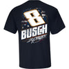 Kyle Busch 2024 Patriotic Cheddar's T-Shirt Blue #8 NASCAR