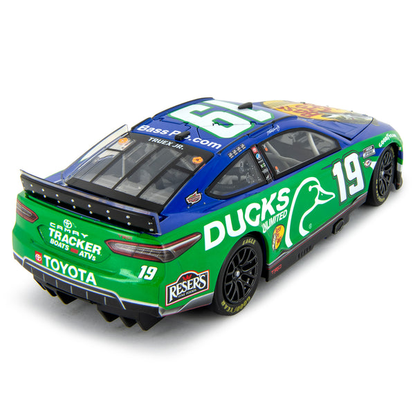 Martin Truex Jr Bass Pro Shops Ducks Unlimited 1:24 Standard 2023 Diecast Car #19 NASCAR