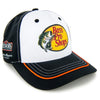 Martin Truex Jr 2024 Bass Pro Shops Uniform Pit Hat Black/White #19 NASCAR