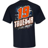 Martin Truex Jr 2024 Patriotic Bass Pro Shops Car T-Shirt Blue #19 NASCAR