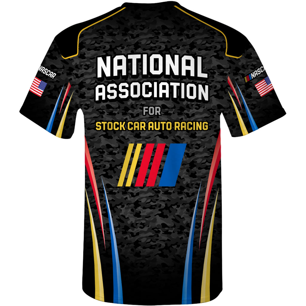 NASCAR 2025 Official Sublimated Uniform Pit Crew T-Shirt