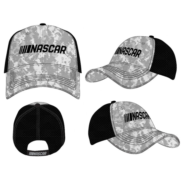 NASCAR 2024 Bar Digi Camo Mesh Hat
