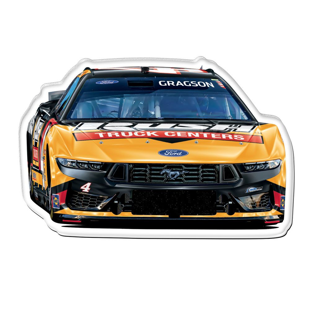 Noah Gragson 2025 Rush Truck Centers 5 Inch Acrylic Refrigerator Magnet #4 NASCAR
