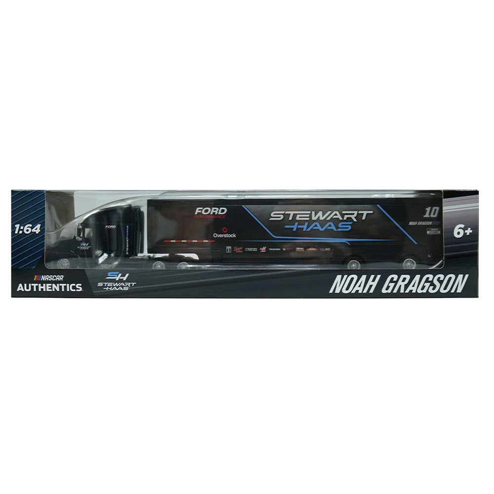 Noah Gragson Stewart-Haas 1:64 Standard 2024 Diecast Hauler #10 NASCAR