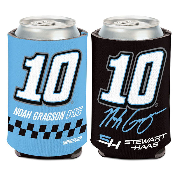 Noah Gragson 2024 Number #10 Can Hugger 12oz Cooler NASCAR