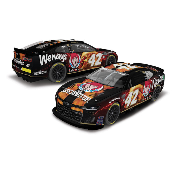 Noah Gragson Wendy's Baconator 1:64 Standard 2023 Diecast Car #42 NASCAR
