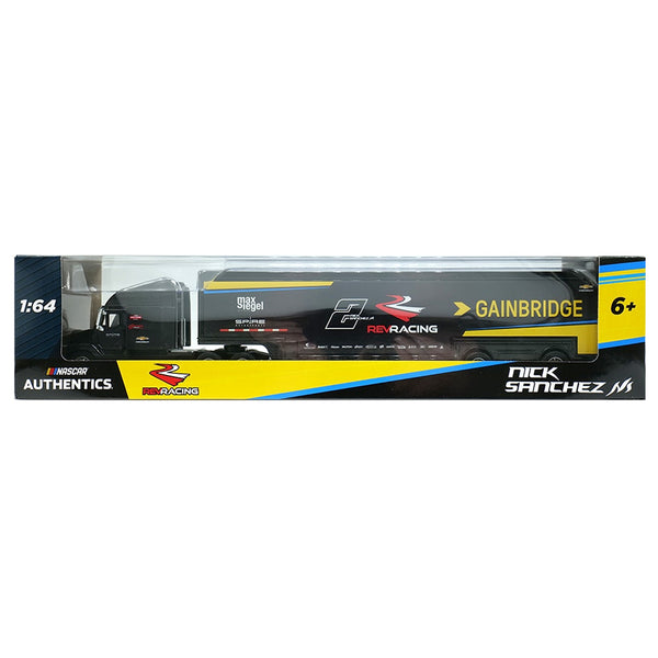 Nick Sanchez Gainbridge 1:64 Standard 2024 Diecast Hauler #2 NASCAR