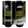 Ryan Blaney 2024 Plastic 14oz Tumbler Travel Mug #12 NASCAR