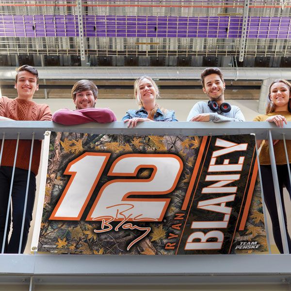 Ryan Blaney 2024 Camo #12 NASCAR 3x5 Flag