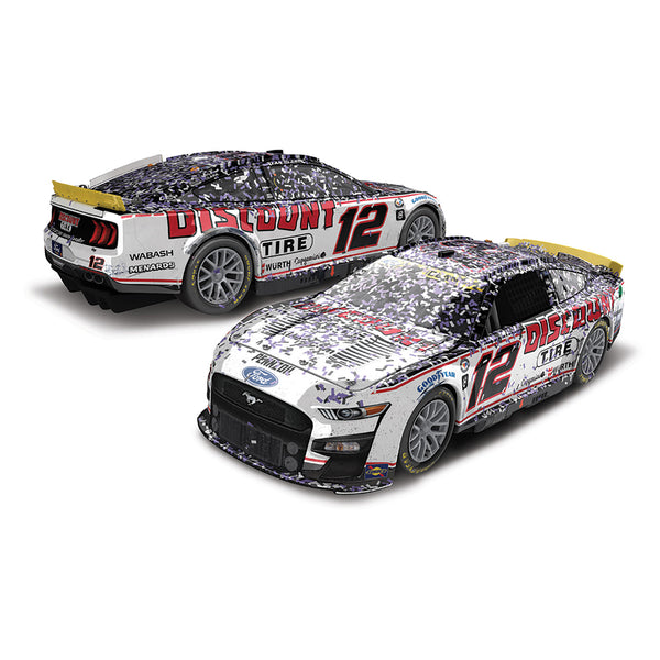 Ryan Blaney ELITE Martinsville Race Win 1:24 2023 Diecast Car #12 NASCAR
