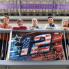 Ryan Blaney 2024 Patriotic #12 NASCAR 3x5 Flag