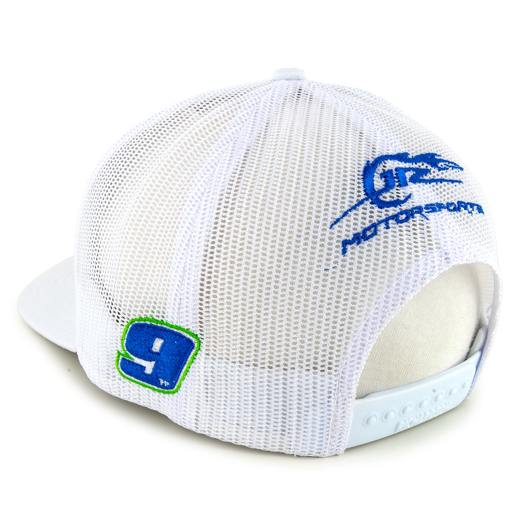 Ross Chastain 2025 Melon Man #9 JR Motorsports Mesh Hat White