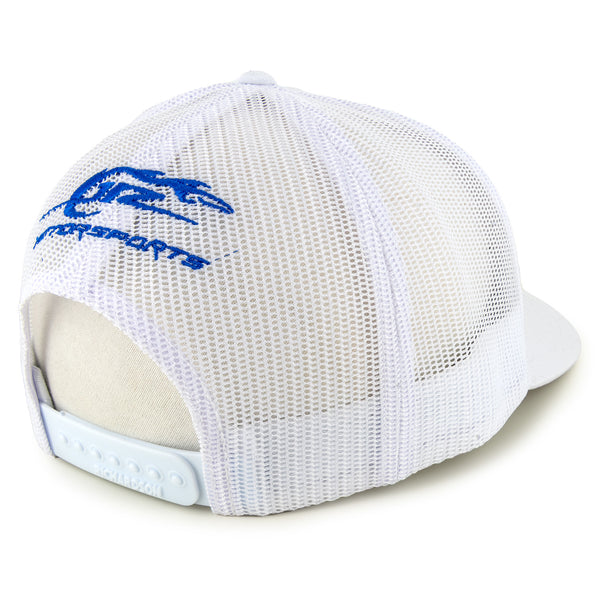 Ross Chastain 2025 Melon Man #9 JR Motorsports Mesh Hat White