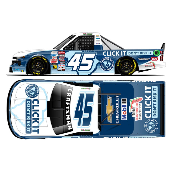 Ross Chastain Buckle Up South Carolina Truck Series 1:24 Standard 2024 Diecast #45 NASCAR
