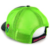 Ross Chastain 2024 Melon Man "Gas It and Smash It" Mesh Hat Black/Green #1