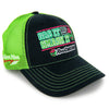 Ross Chastain 2024 Melon Man "Gas It and Smash It" Mesh Hat Black/Green #1