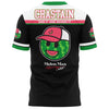 Ross Chastain 2024 Melon Man Sublimated Uniform Pit Crew T-Shirt #1