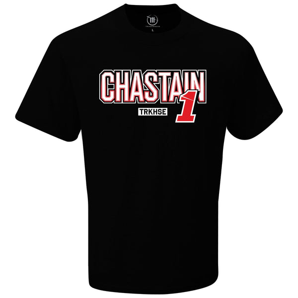 Ross Chastain 2024 Moose Pit Stop Car T-Shirt Black #1 NASCAR