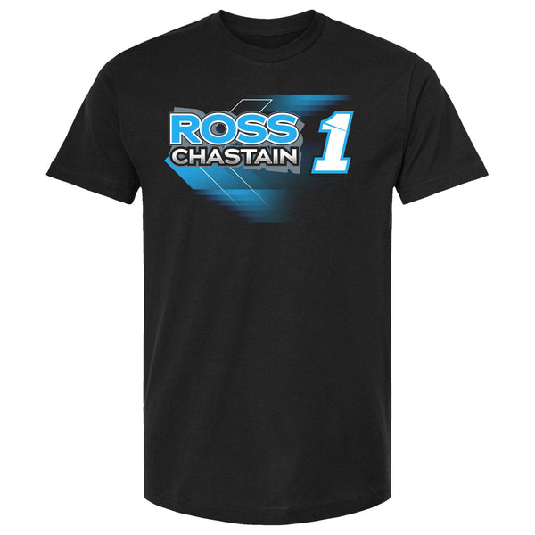 Ross Chastain 2024 WWEX Pit Stop Car T-Shirt Black #1 NASCAR